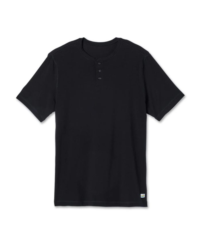 Short-Sleeve Tuvalu Henley - Image 4
