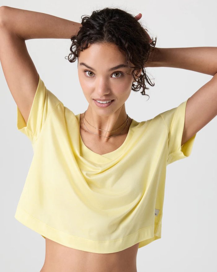 Short Sleeve Energy V-Neck Tee - Image 4