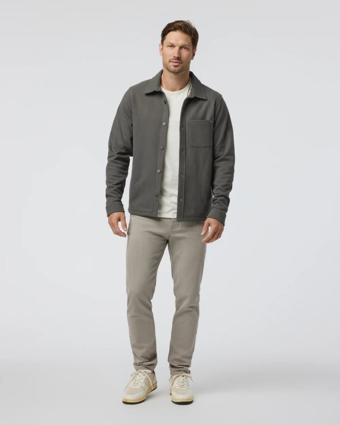 Beldon Shirt Jacket Knit Twill - Image 4