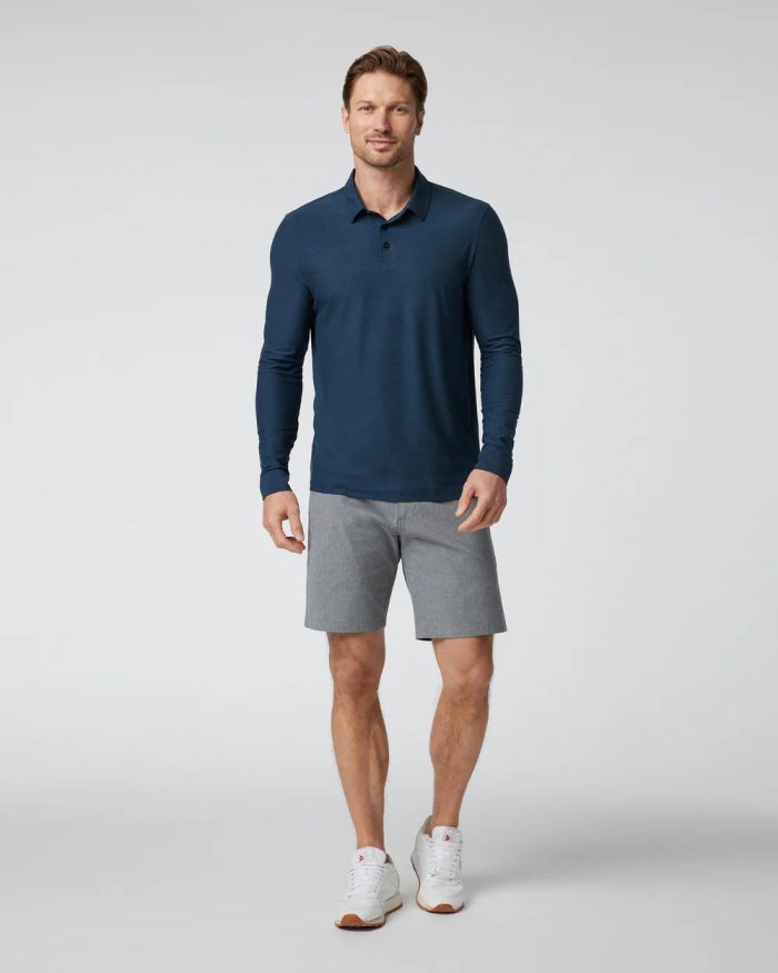 Long Sleeve Strato Tech Polo - Image 3