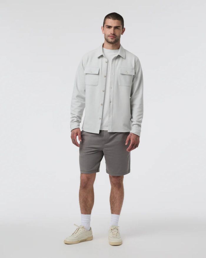 Waffle Shirt Jacket - Image 4