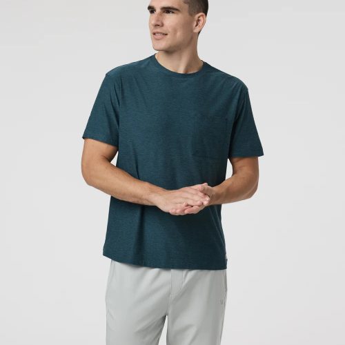 Short Sleeve Strato Pocket Tee - Relaxed Fit