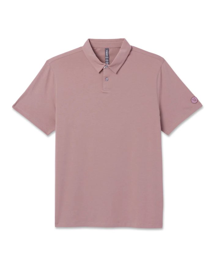 Short Sleeve Feather Polo - Image 6