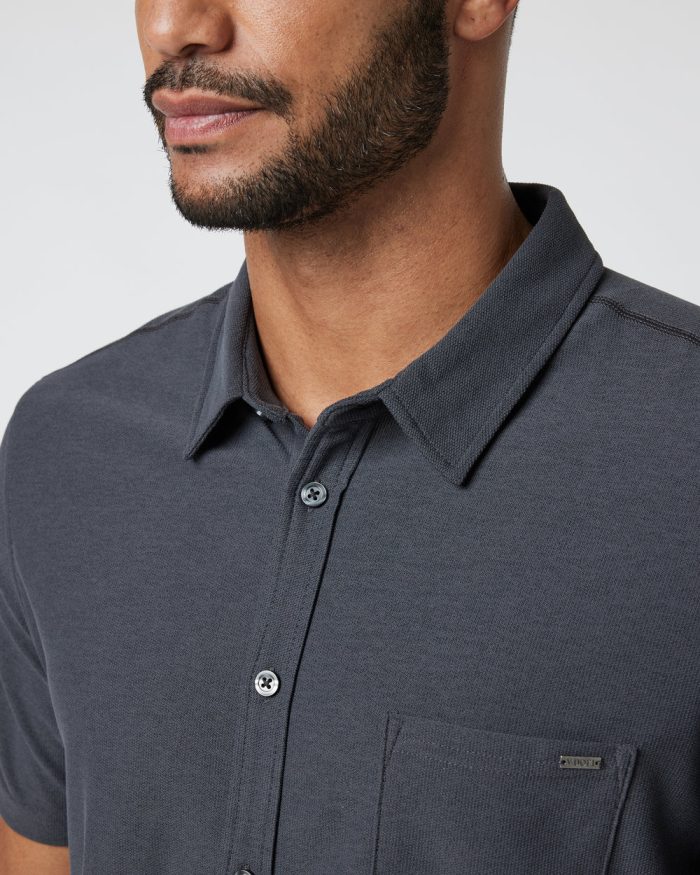 Short Sleeve Ace Button Down - Image 2