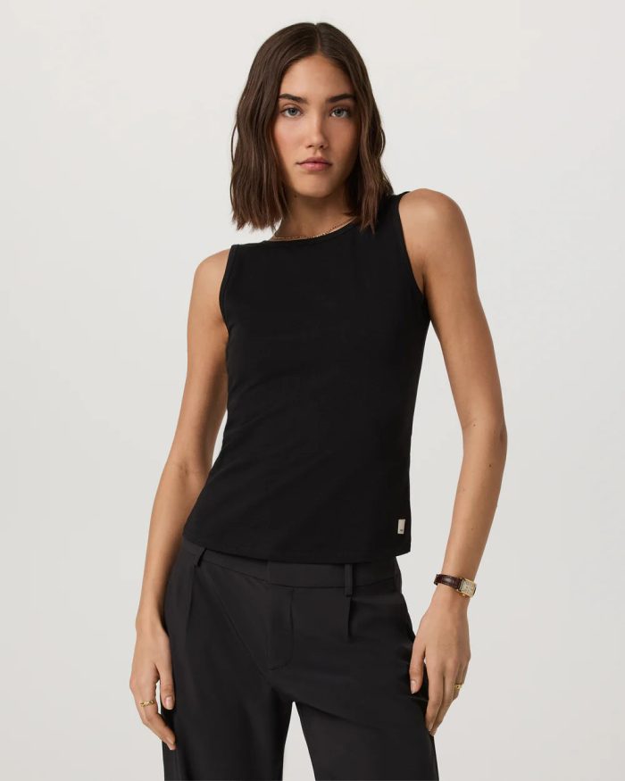 Tuvalu Scoop Back Tank