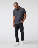 Short Sleeve Ace Button Down