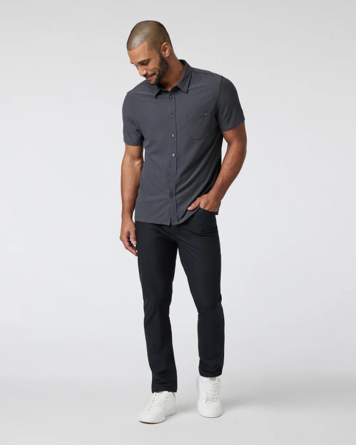 Short Sleeve Ace Button Down - Image 4