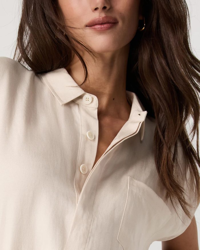 Trestles Twill Romper - Image 2