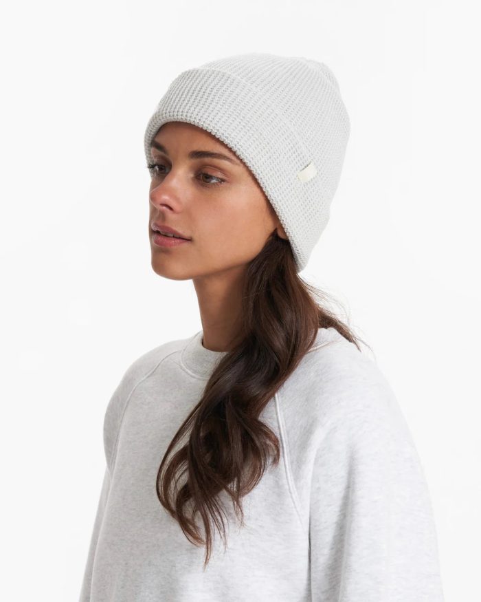 Alpine Waffle Beanie - Image 4