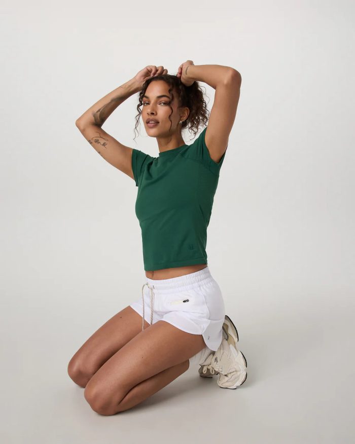 Short Sleeve Seamless Surge Tee - Image 2