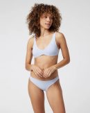 Aqua Triangle Top