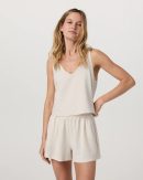 Villa Textured Crop Tank
