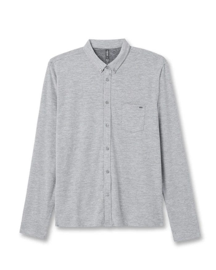 Long Sleeve Ace Button-Down - Image 4