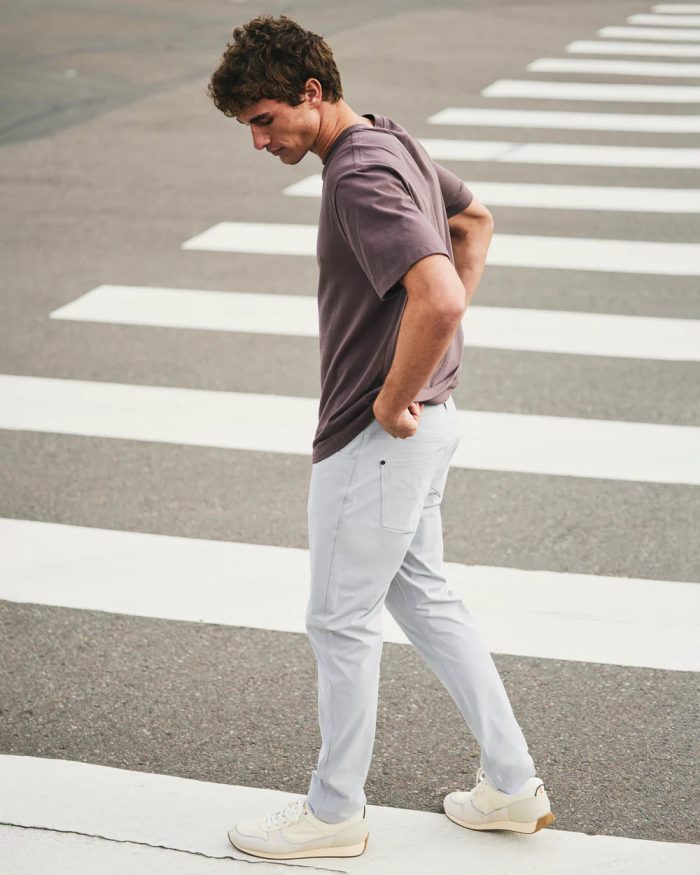 Short Sleeve Vuori Heavyweight Cotton Tee - Relaxed Fit - Image 4