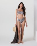 High Waisted Bikini Bottom