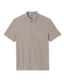 Short Sleeve Strato Button Down