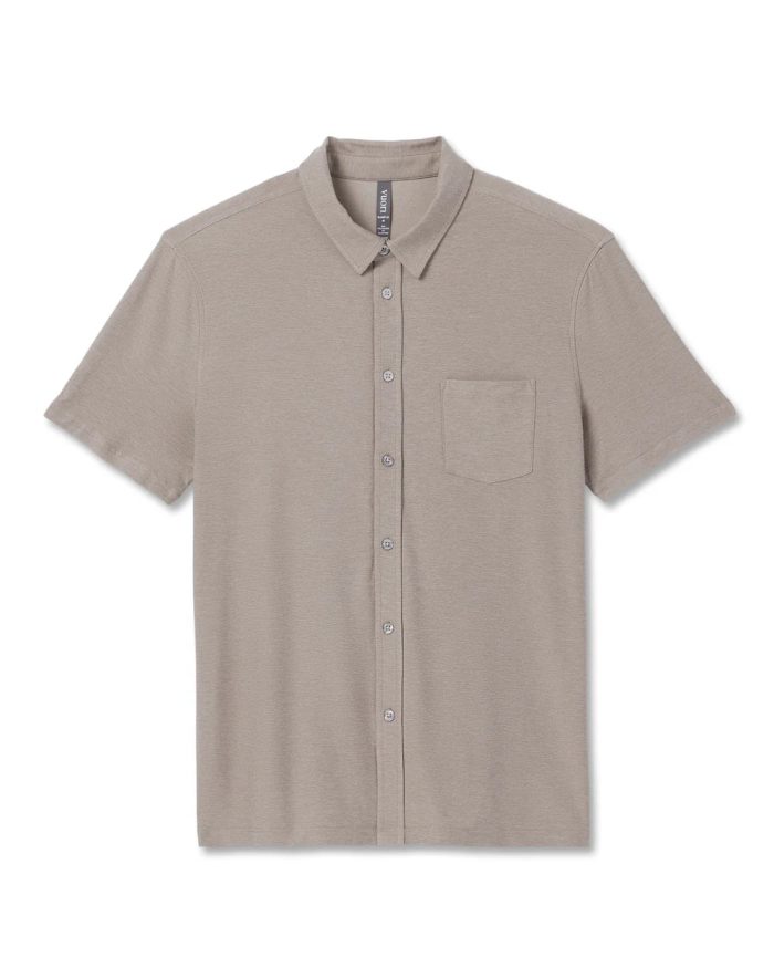 Short Sleeve Strato Button Down - Image 4