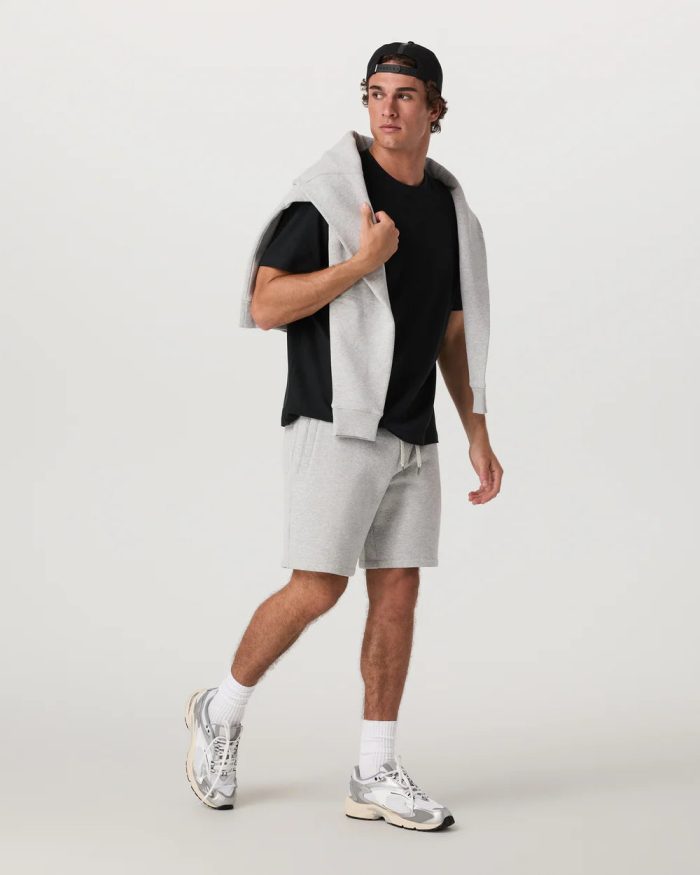 Short Sleeve Vuori Heavyweight Cotton Tee - Relaxed Fit - Image 4
