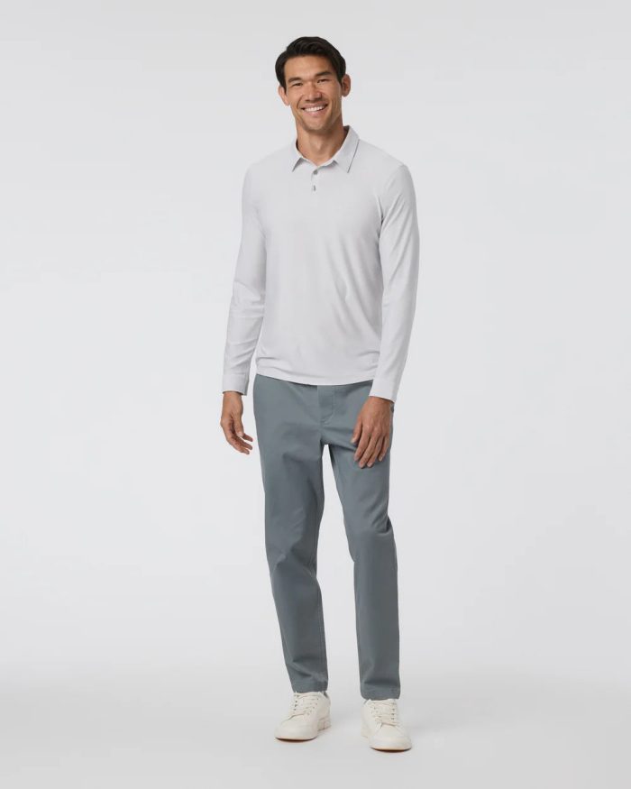 Long Sleeve Strato Tech Polo - Image 3