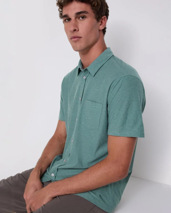 Short Sleeve Strato Button Down - Image 2