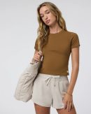Feather Baby Tee