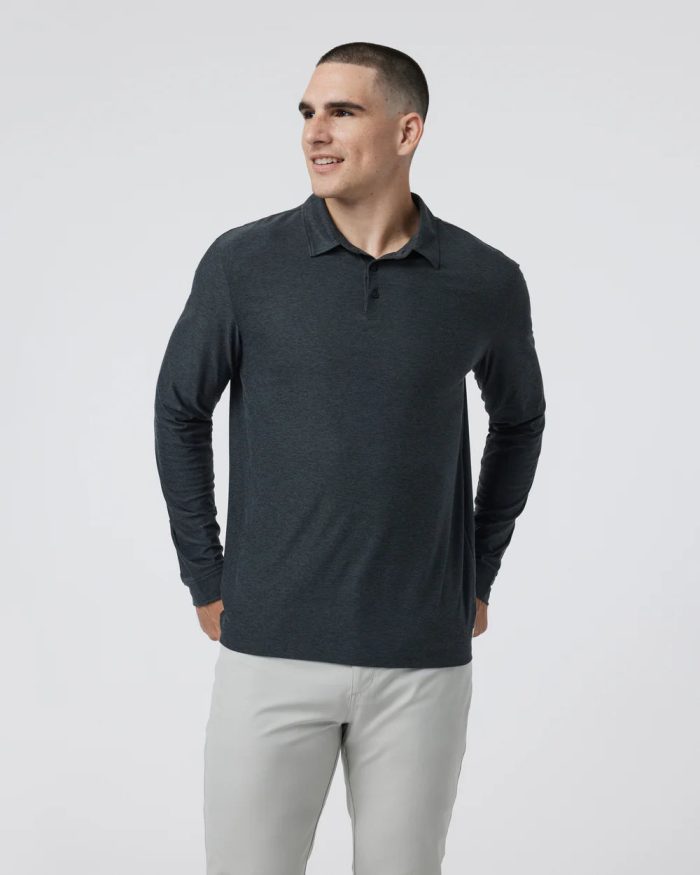 Long Sleeve Strato Tech Polo - Image 5
