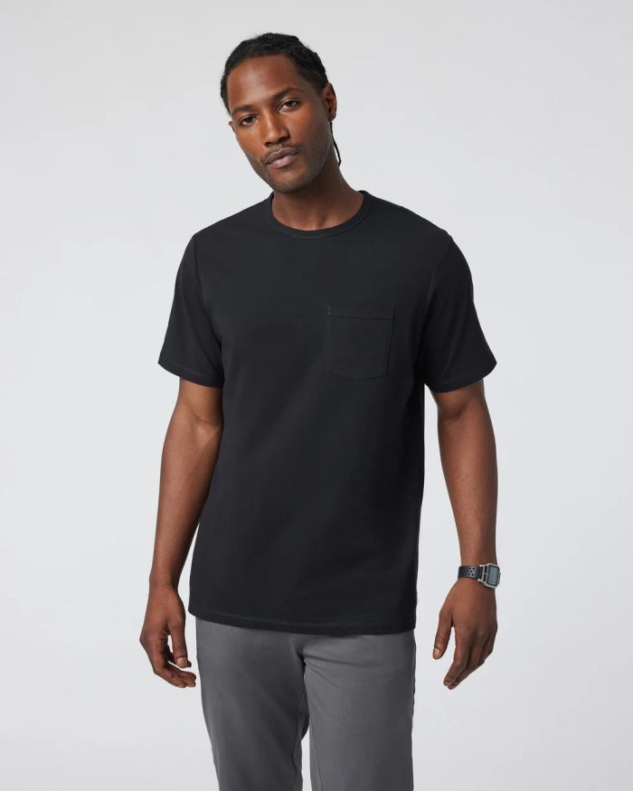 Men's Feather Pocket Tee - Image 2