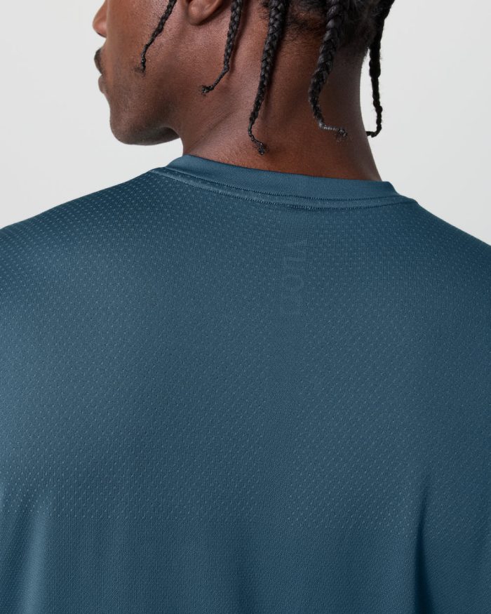 Short Sleeve Clearview Seamless Tech Tee - Image 2