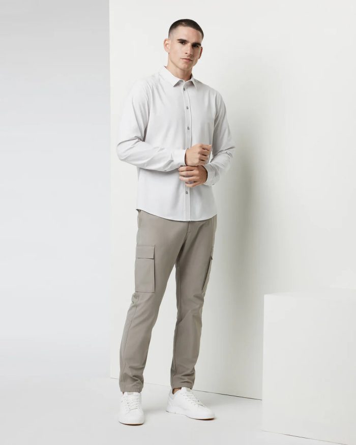 Long Sleeve Bridge Button Down - Image 3