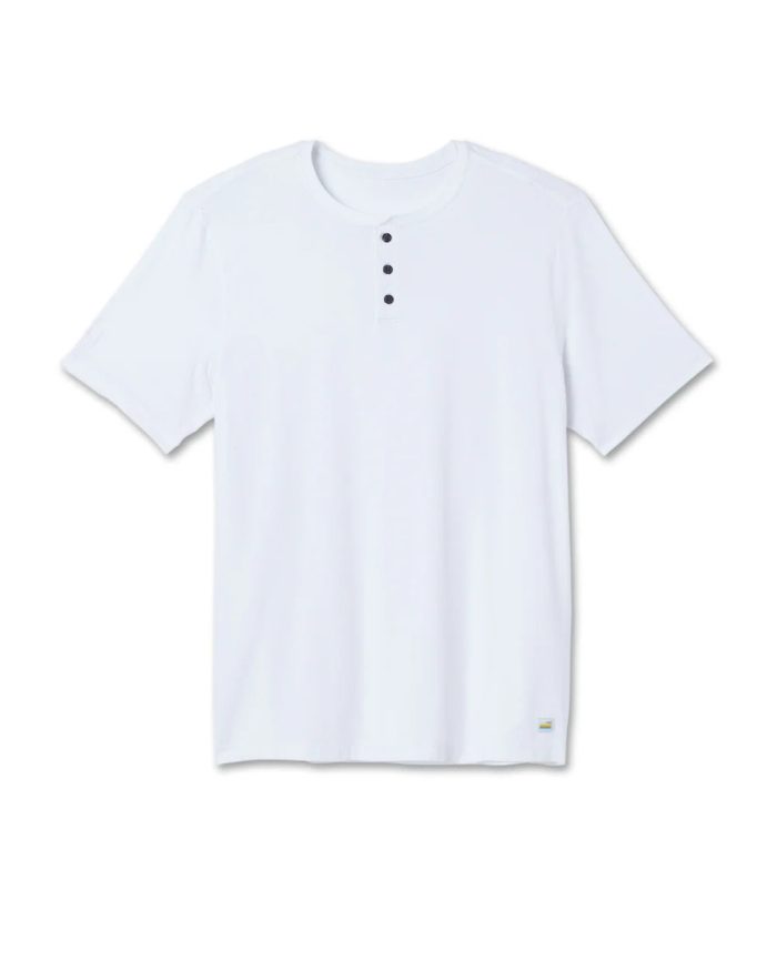 Short-Sleeve Tuvalu Henley - Image 4