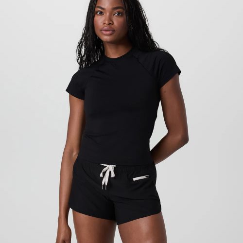 Short Sleeve Seamless Surge Tee