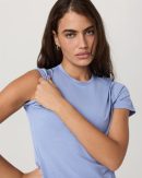 Feather Baby Tee