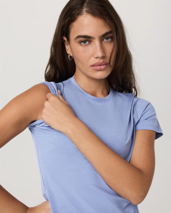 Feather Baby Tee - Image 4
