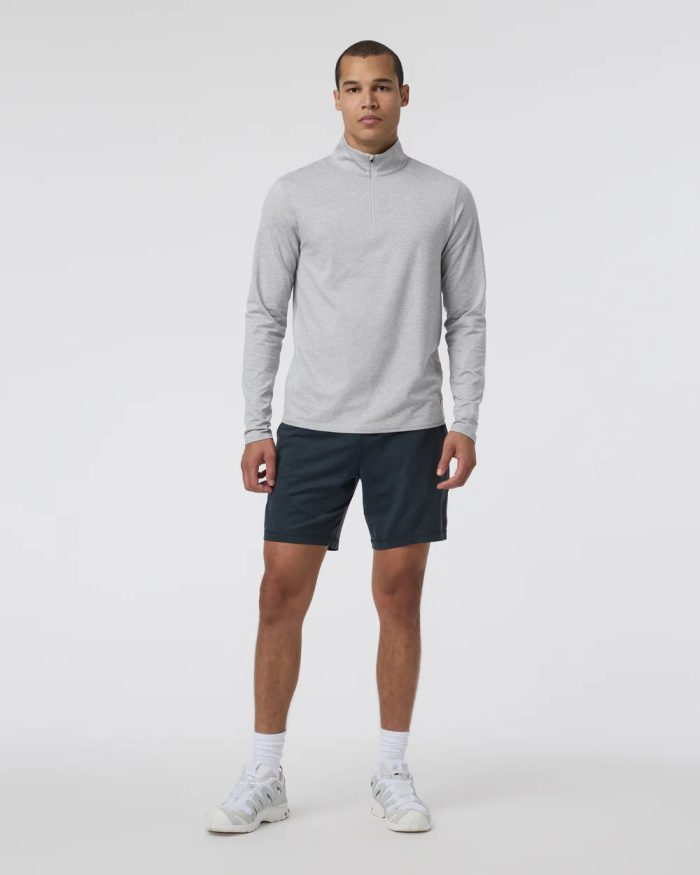Ponto Half Zip Mock Neck - Image 4