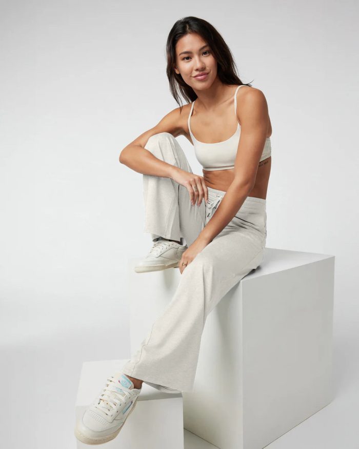 Halo Essential Wideleg Pant - Short - Image 2