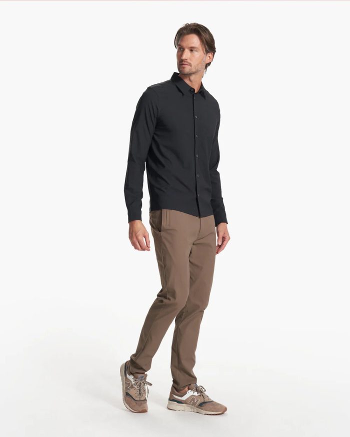 Long Sleeve Manhattan Button Down - Image 4