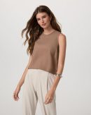 Trestles Twill Crop Tank