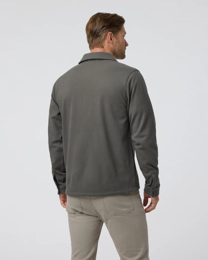 Beldon Shirt Jacket Knit Twill - Image 3