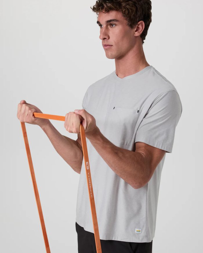Short Sleeve Strato Pocket Tee - Relaxed Fit - Image 2