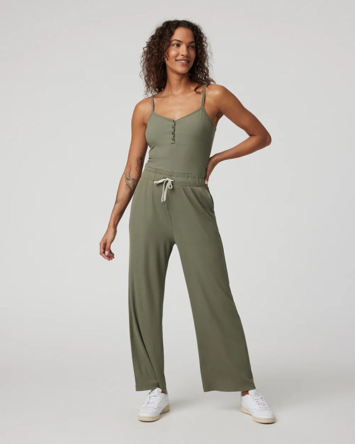 Pose Henley Jumpsuit - Image 4