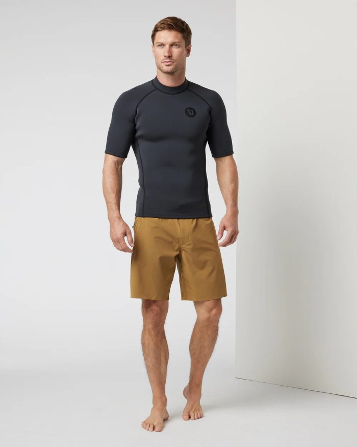 Short Sleeve Yulex Wetsuit Top - Image 3