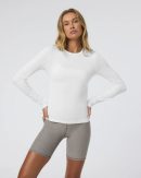 Long Sleeve Lux Crew Tee