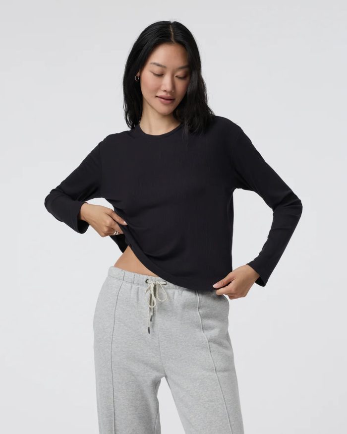 Long Sleeve Cove Relaxed Tee - Image 5
