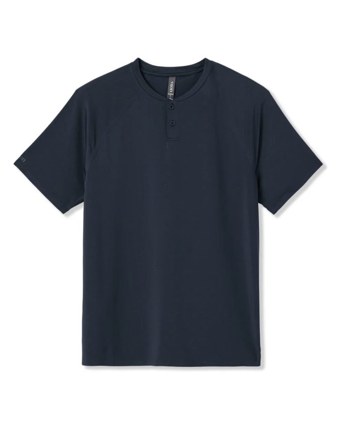 Short Sleeve Viewpoint Henley - Image 6
