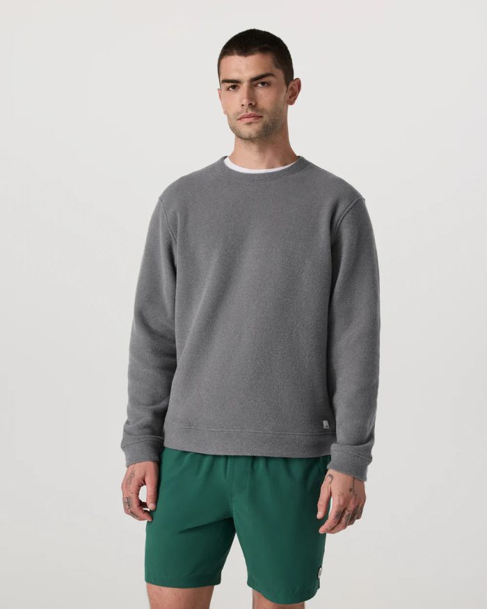 Beach Fleece Crew - Image 4