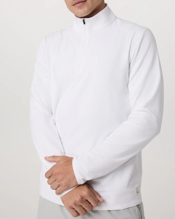Ponto Half Zip Mock Neck - Image 5