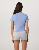 Feather Baby Tee