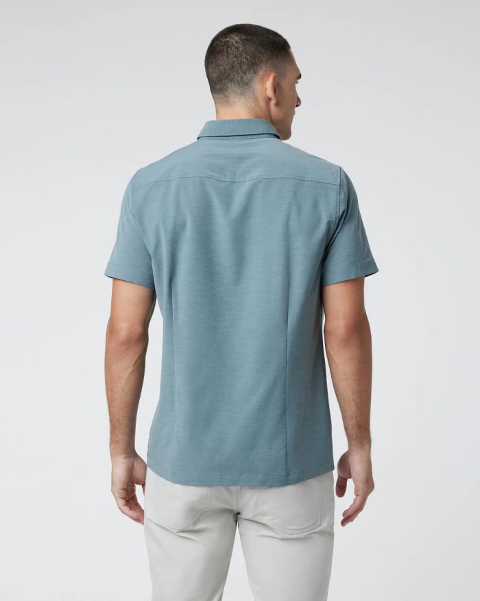 Short Sleeve Bridge Button Down - Image 2