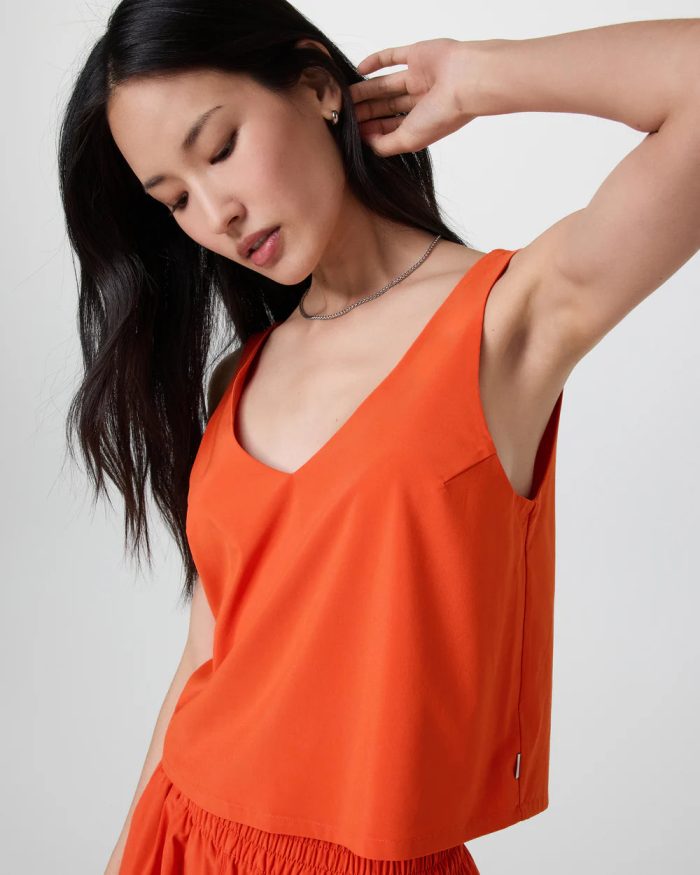 Villa Cropped Tank - Image 2