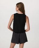 Trestles Twill Crop Tank